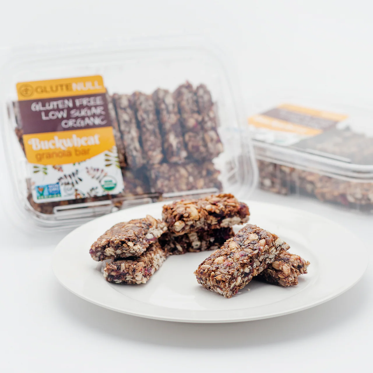 Glutenull - Buckwheat Granola Bar | 240 g - Image 3