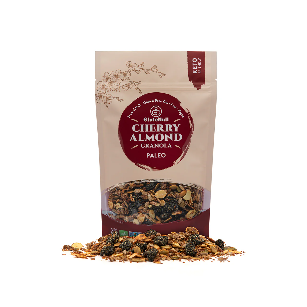Glutenull - Cherry Almond Granola | 280 g