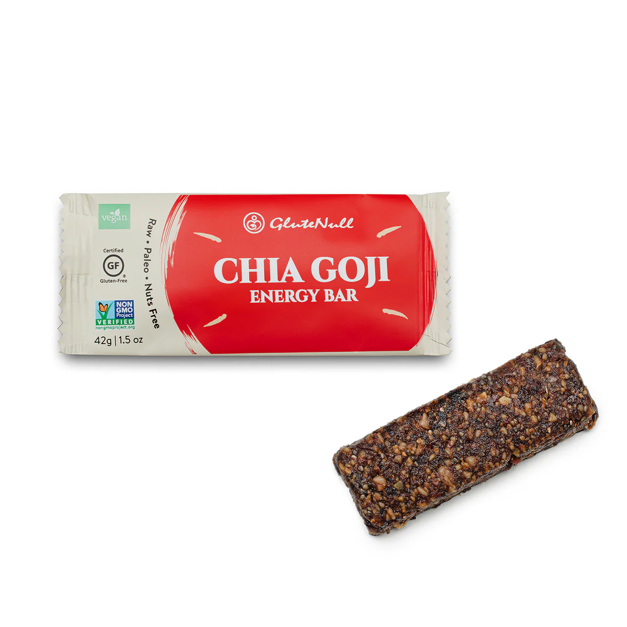 Glutenull - Chia Goji Bar | 12 Pack - Image 2
