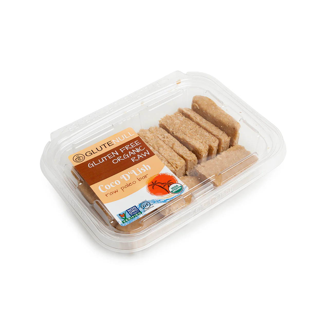 Glutenull - Coco D'Lish Raw Bar | 240 g