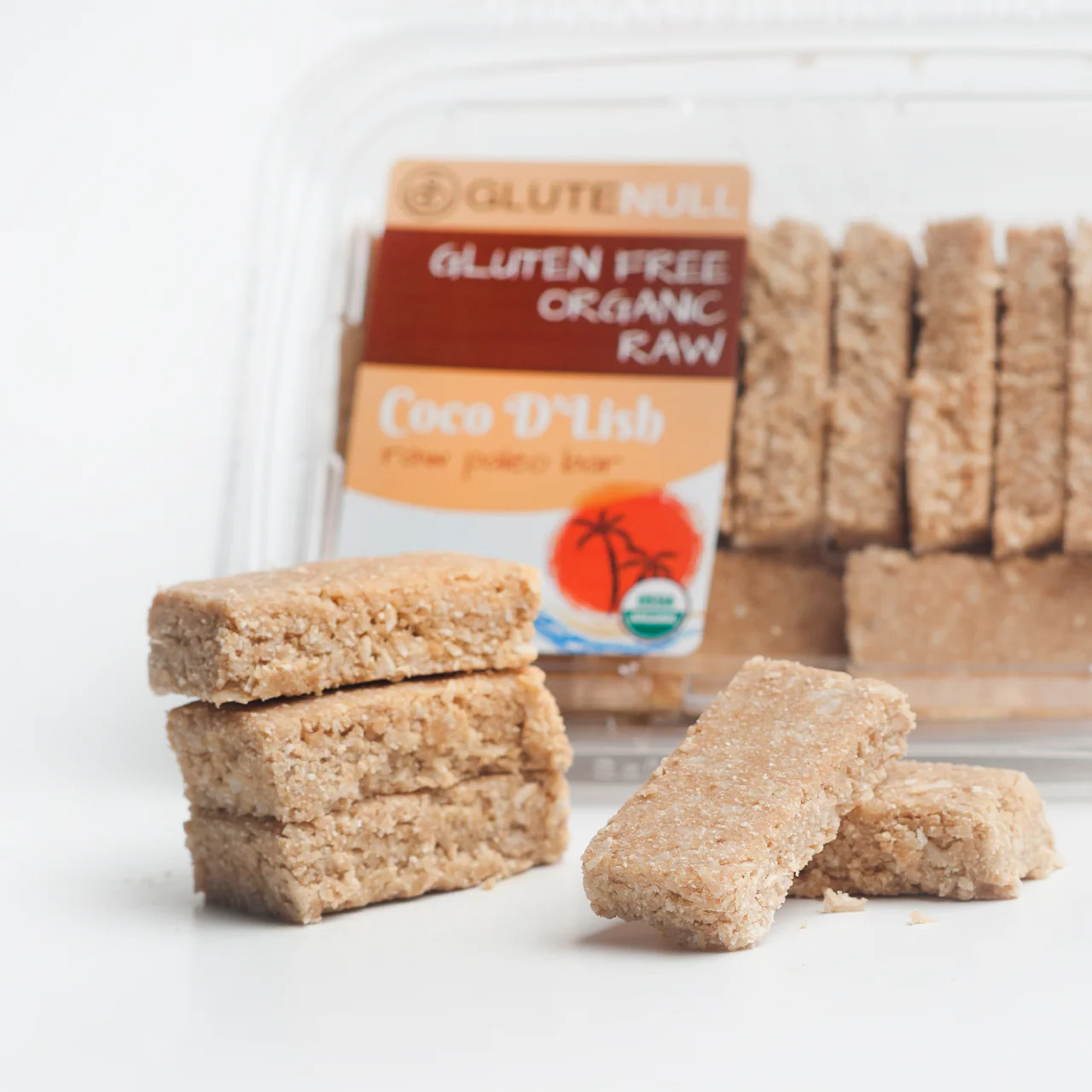Glutenull - Coco D'Lish Raw Bar | 240 g - Image 3