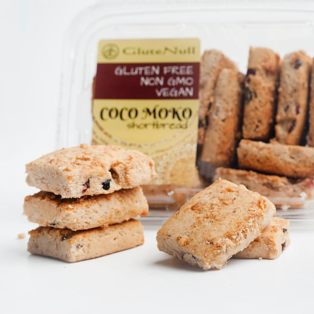 Glutenull - Coco Moko Shortbread | 320 g - Image 3