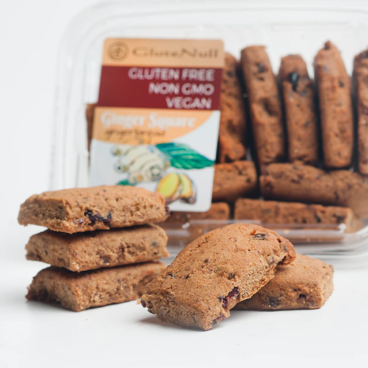 Glutenull - Ginger Square Gingerbread | 320 g - Image 3