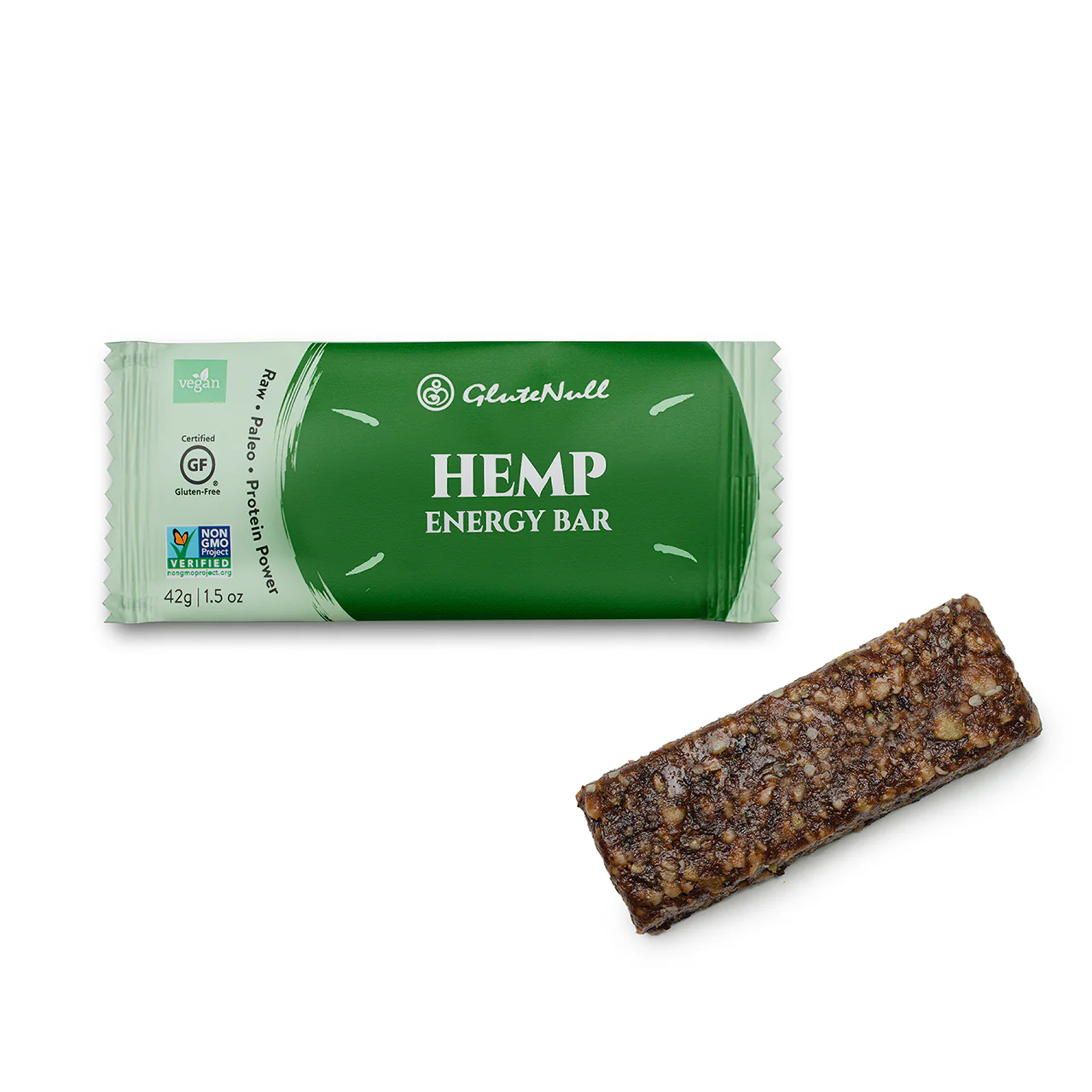 Glutenull - Hemp Energy Bar | 12 Pack - Image 2