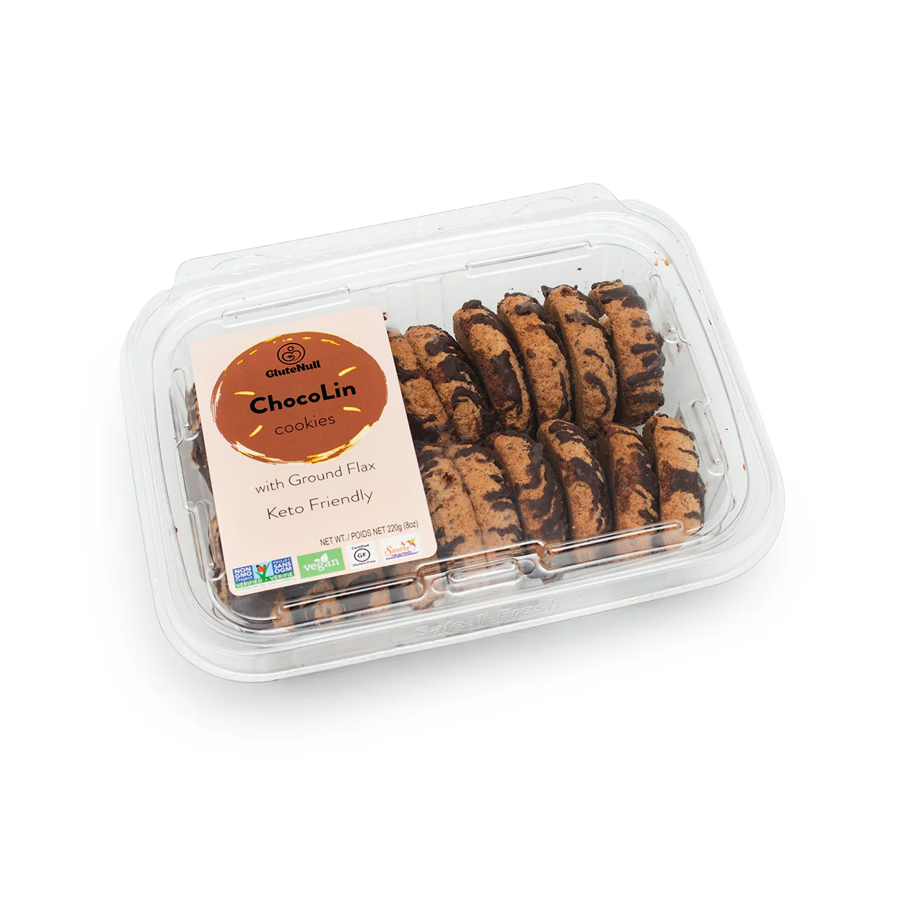 Glutenull - Keto Chocolin Cookies | 220 g