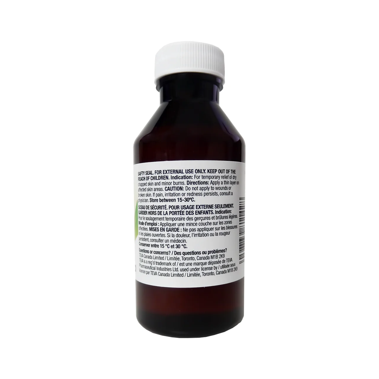 Teva - Glycerin USP Topical Skin Emollient | 100 mL - Image 2