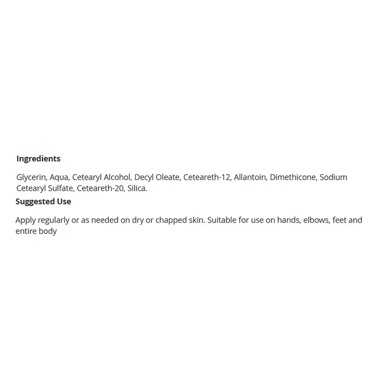 Glysolid - Glycerine Cream | 75 mL - Image 2
