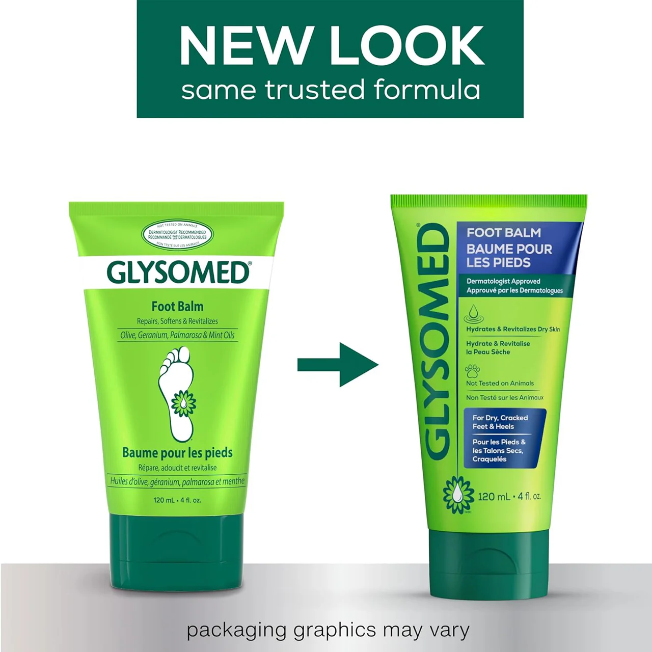 Glysomed - Foot Balm For Dry, Cracked Feet & Heels | 120 mL - Image 2