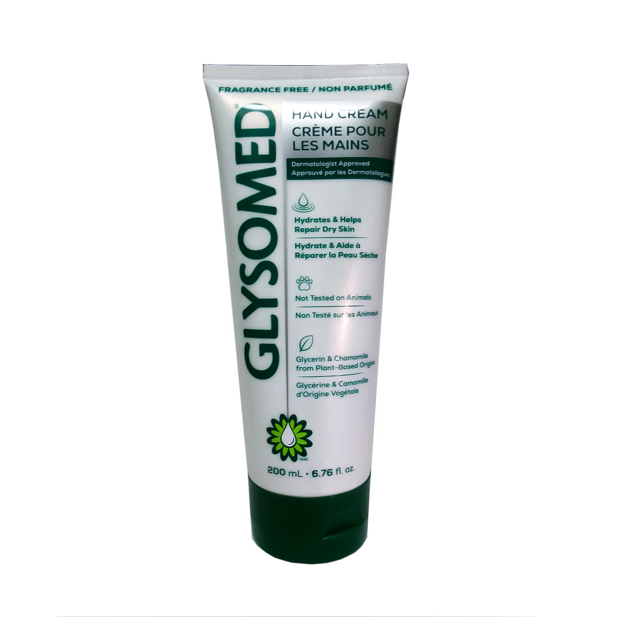 Glysomed - Fragrance Free Hand Cream with Chamomile and Glycerin | 200 mL