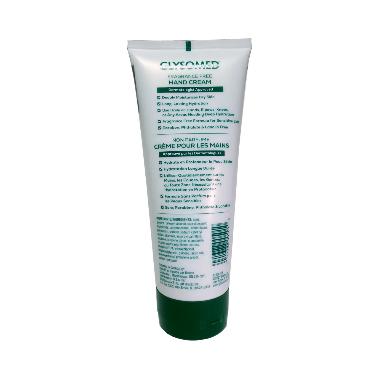 Glysomed - Fragrance Free Hand Cream with Chamomile and Glycerin | 200 mL - Image 2