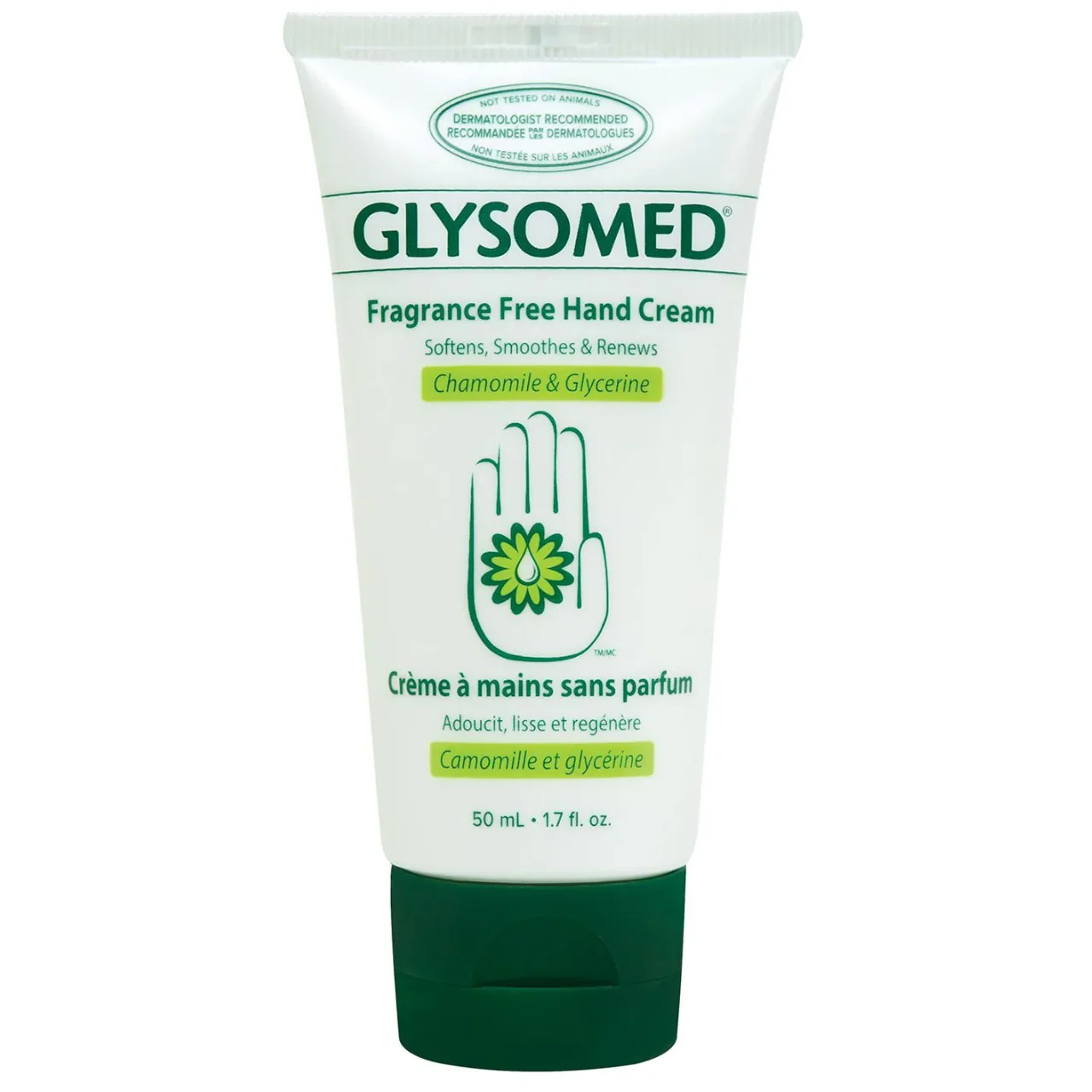 Glysomed - Fragrance Free Hand Cream with Chamomile & Glycerine | 50 ml