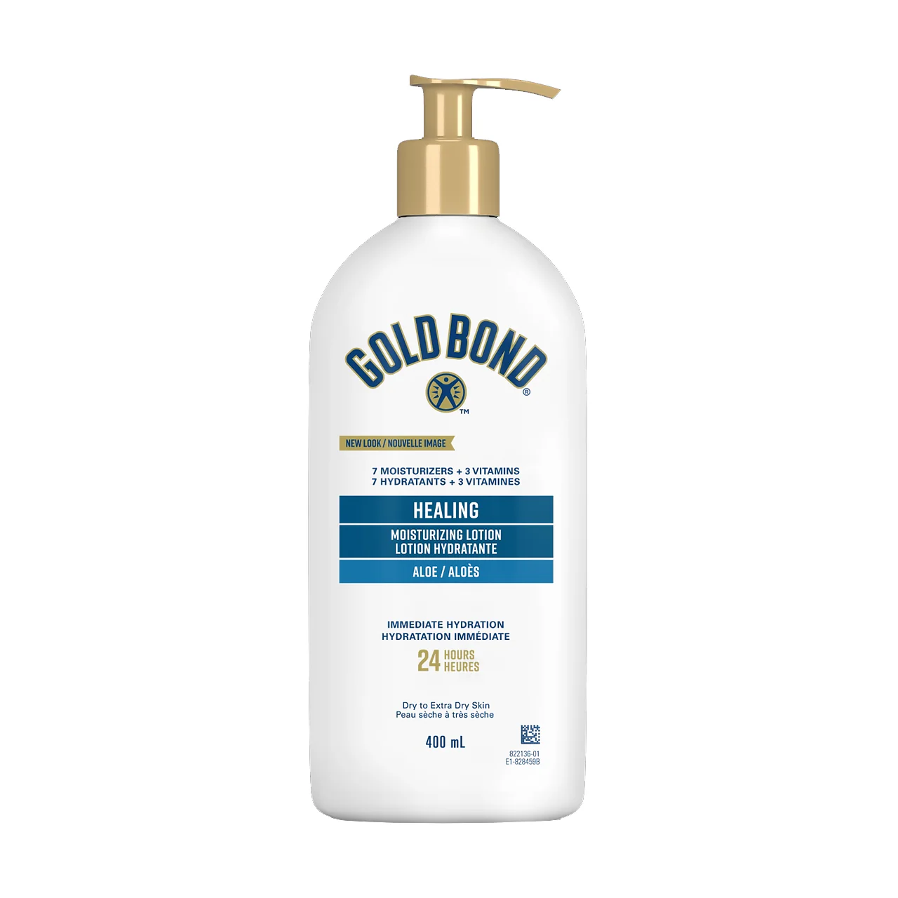 Gold Bond - 24HR Healing Moisturizing Lotion | 400 mL