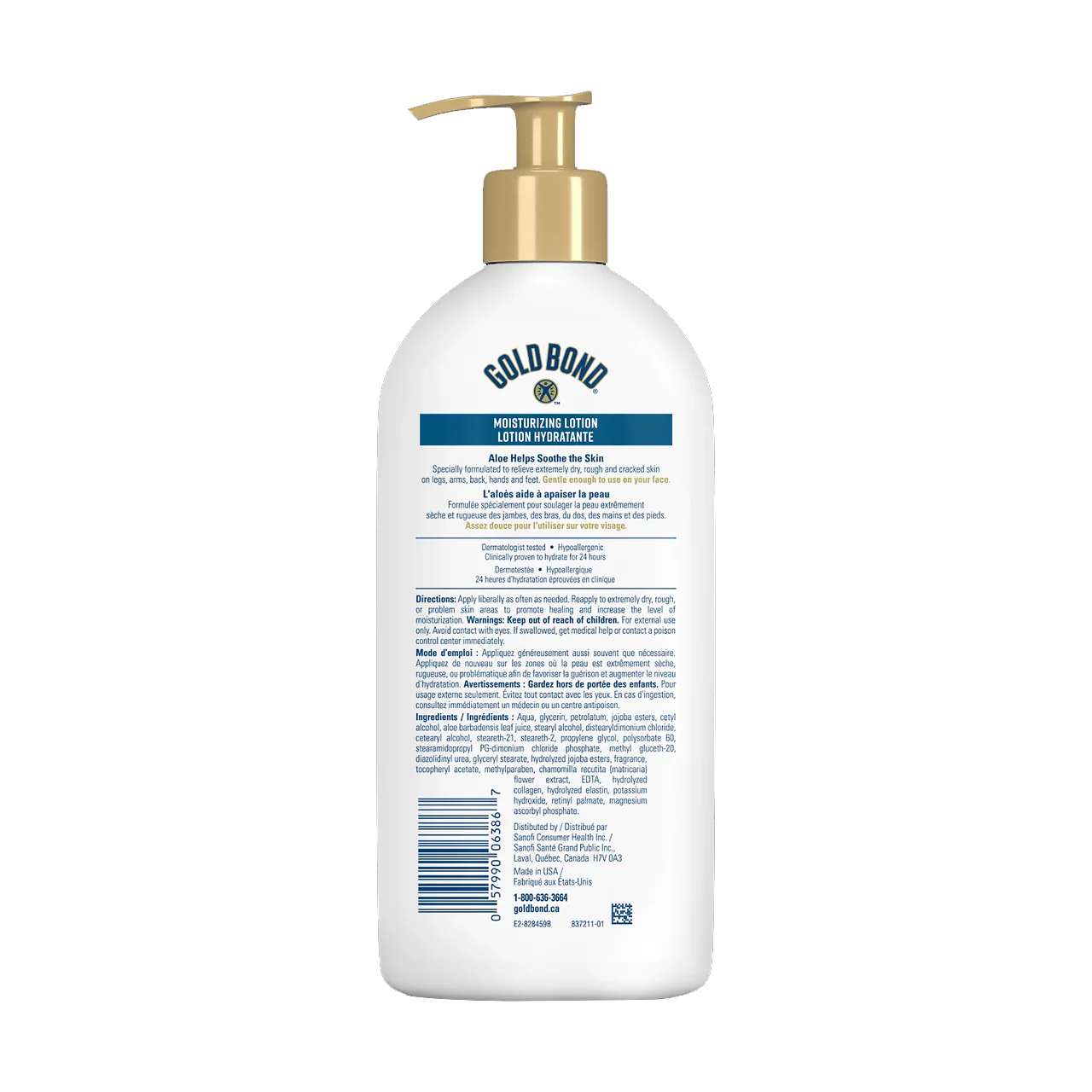 Gold Bond - 24HR Healing Moisturizing Lotion | 400 mL - Image 2