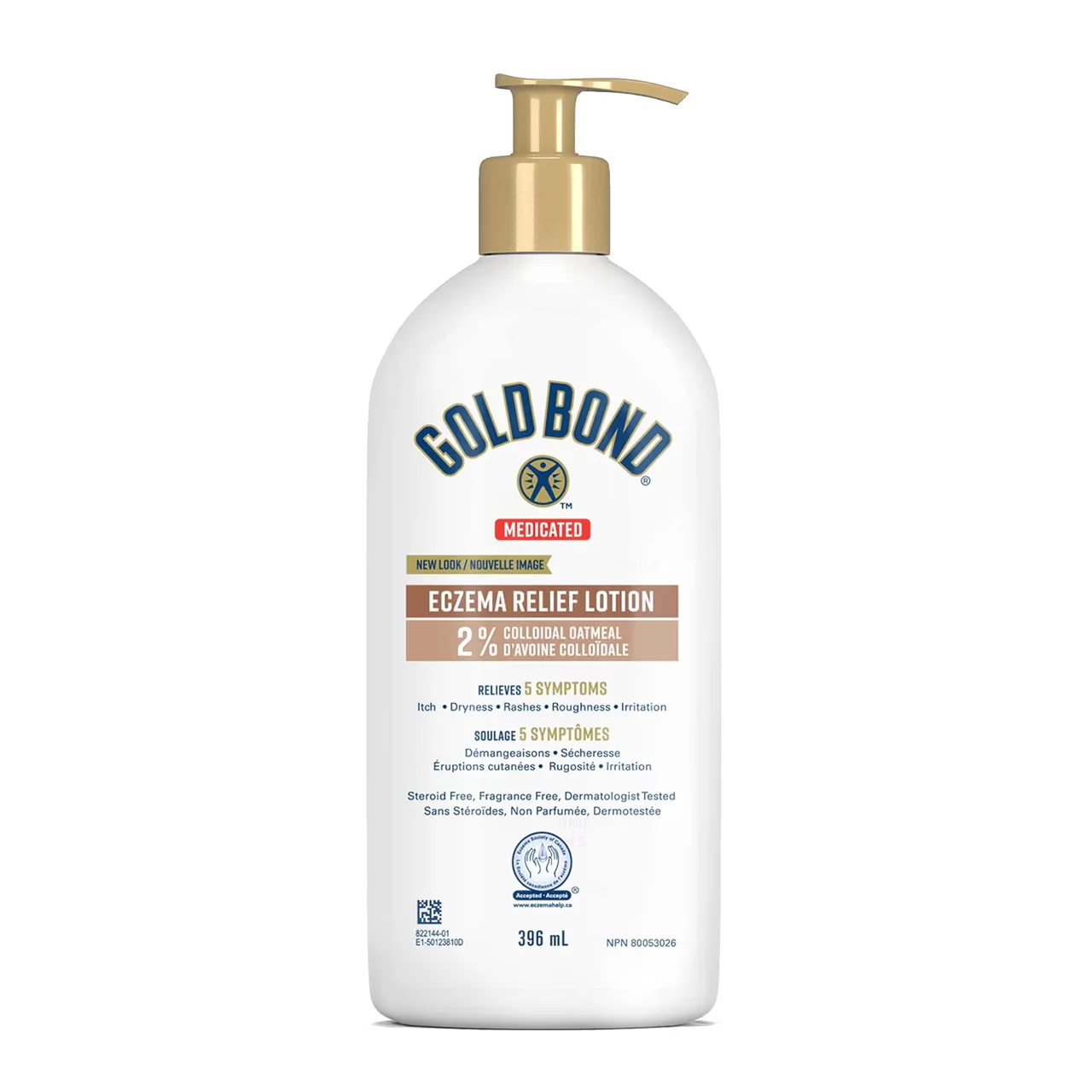 Gold Bond - Eczema Relief Lotion 2% Colloidal Oatmeal | 396 mL