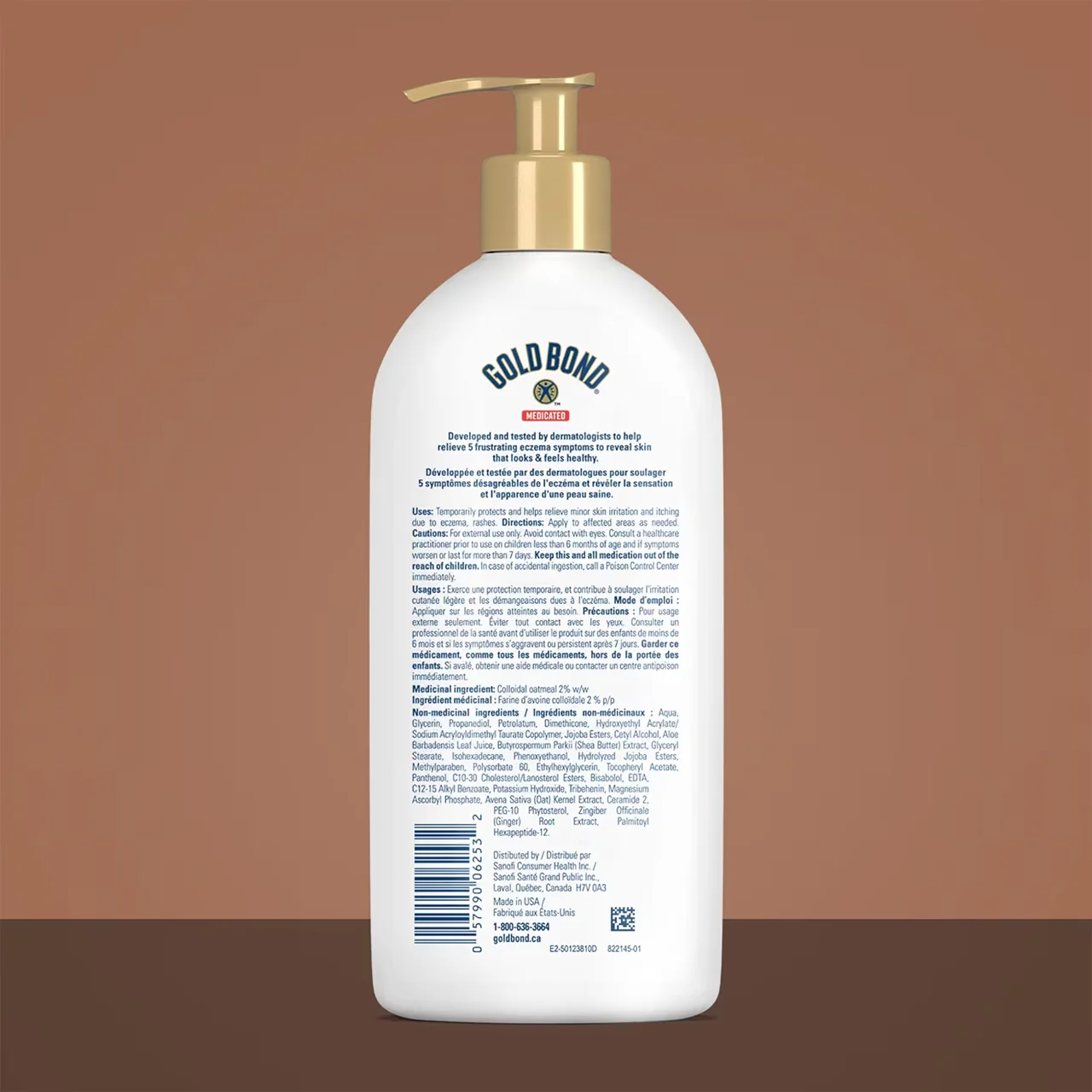 Gold Bond - Eczema Relief Lotion 2% Colloidal Oatmeal | 396 mL - Image 2