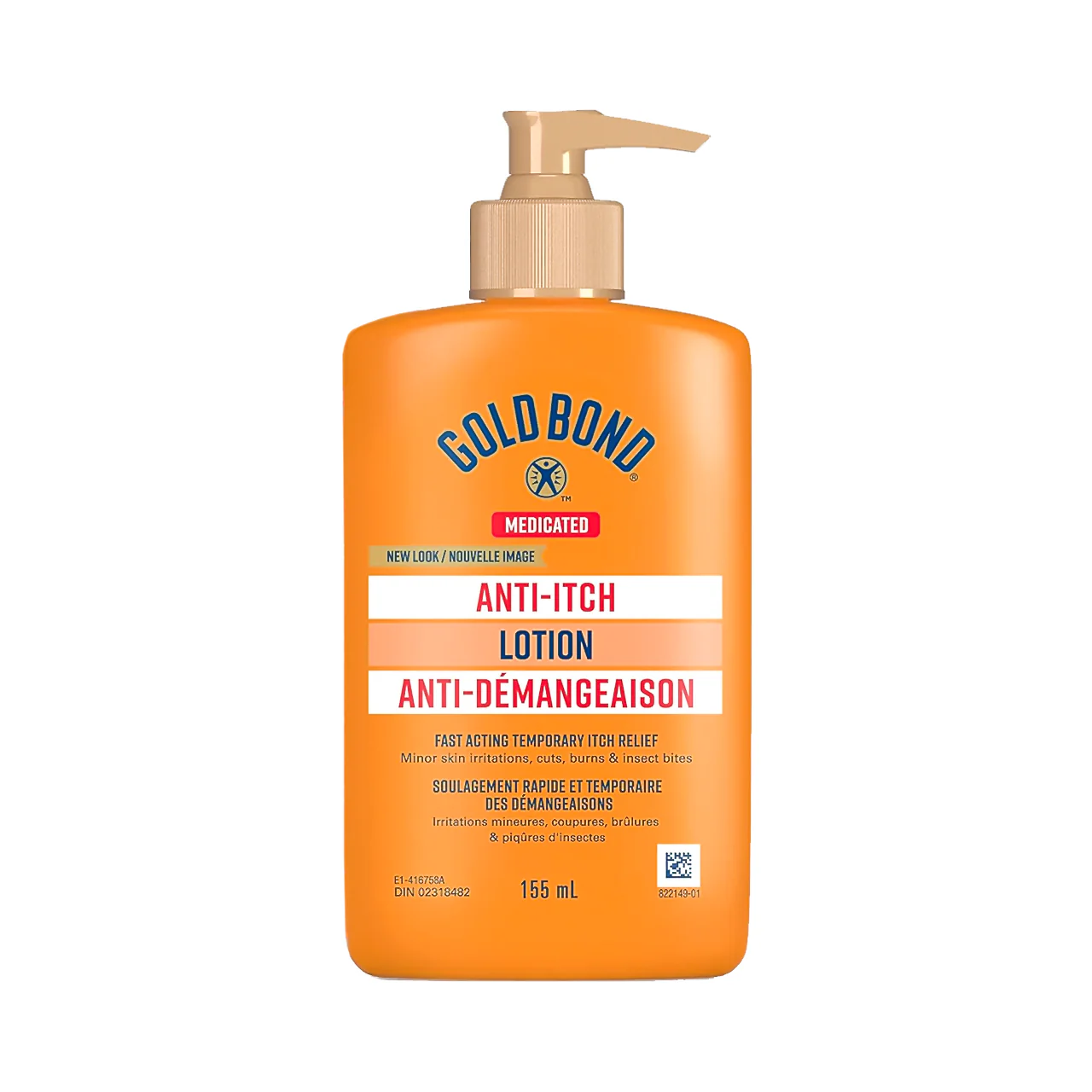 Gold Bond - Medicated Anti-Itch Lotion | 155 mL