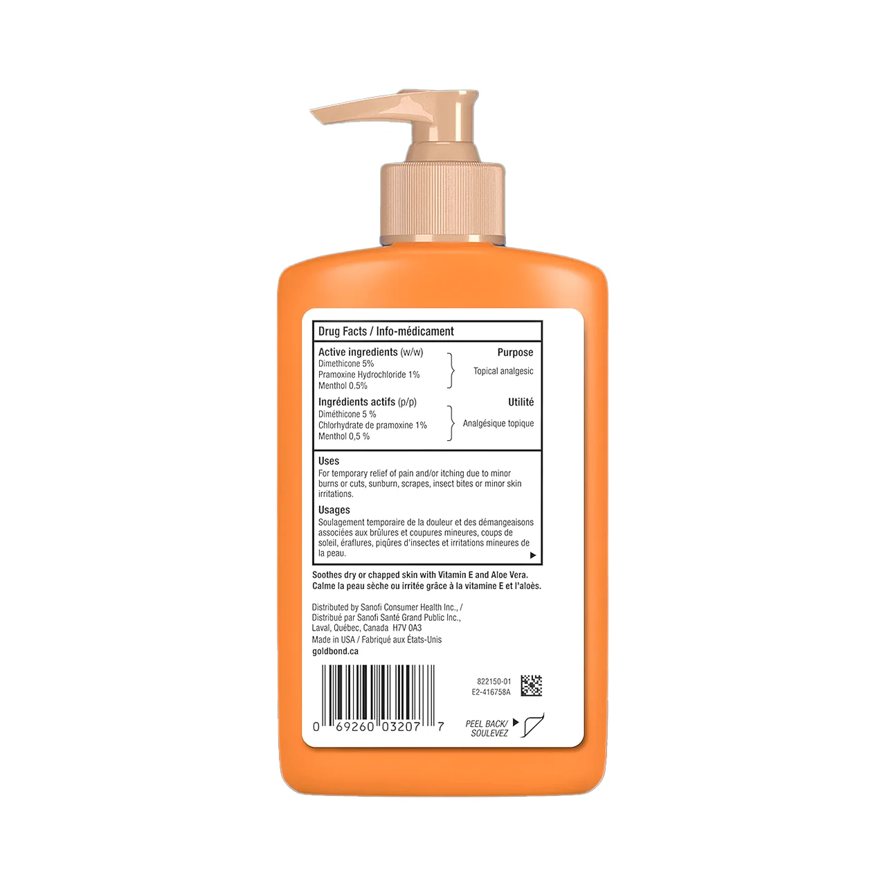 Gold Bond - Medicated Anti-Itch Lotion | 155 mL - Image 2
