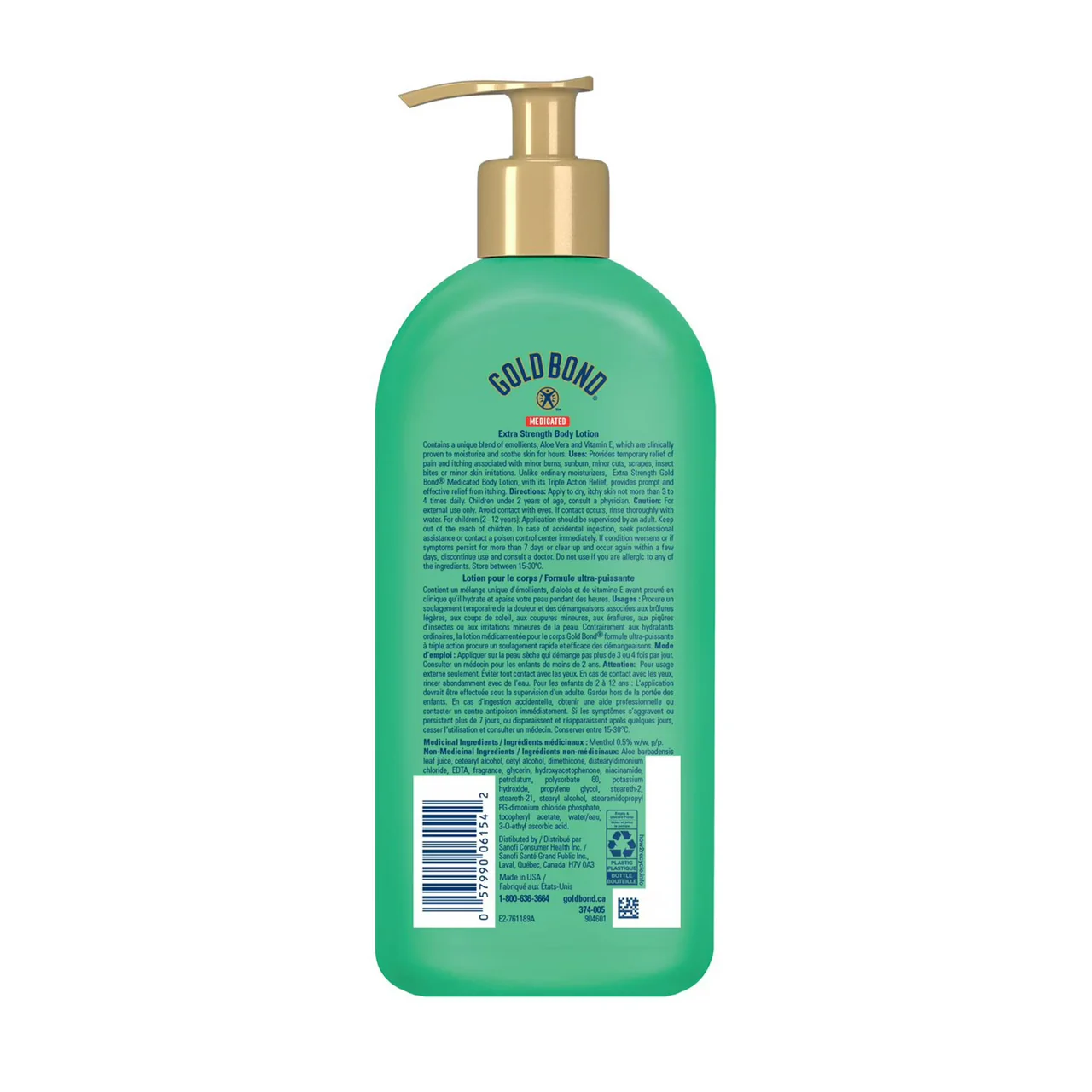 Gold Bond - Extra Strength Body Lotion, Moisturizing, Itch Relieving & Soothing | 400 mL - Image 4