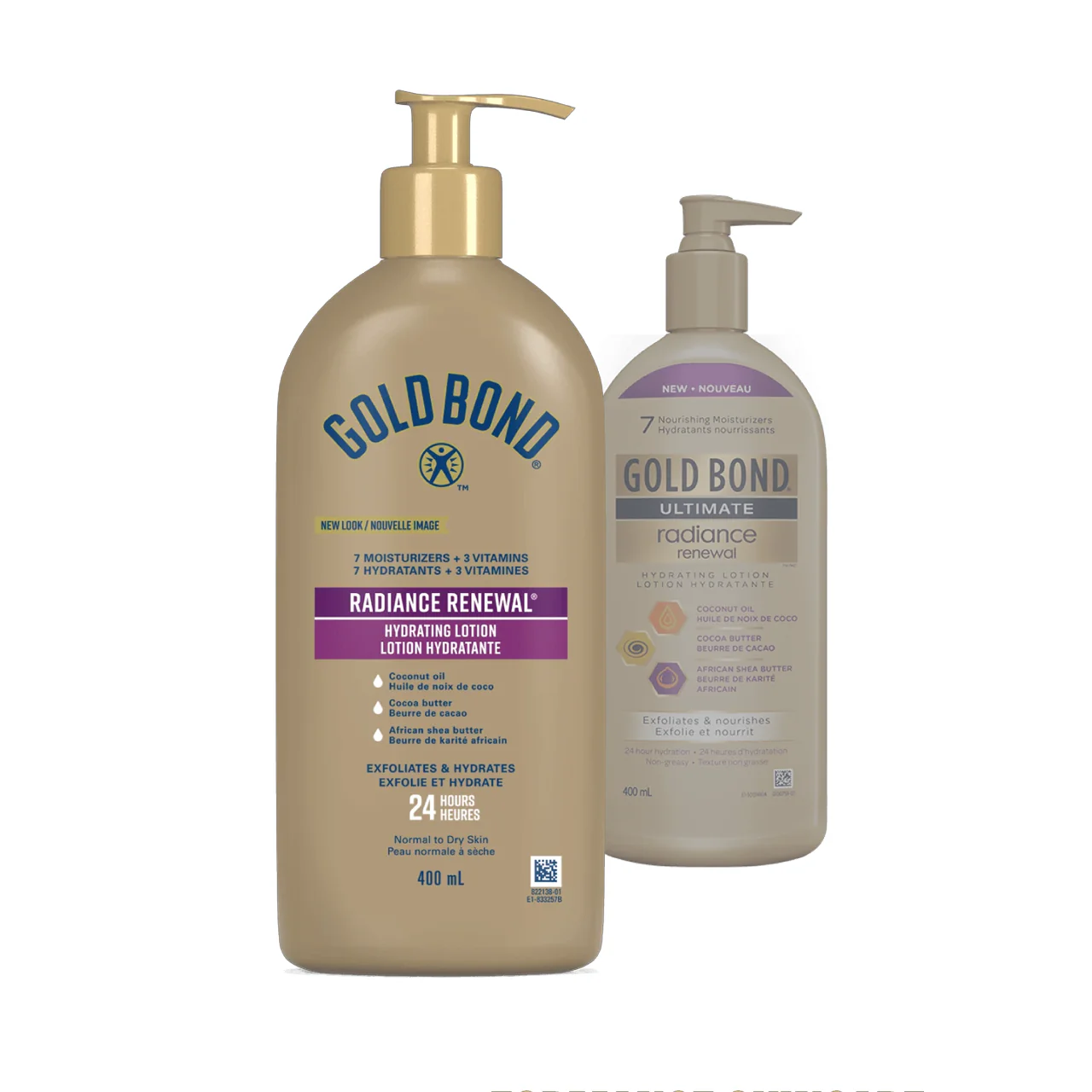 Gold Bond - Radiance Renewal 24 HRS Hydrating Lotion | 400 mL - Image 2