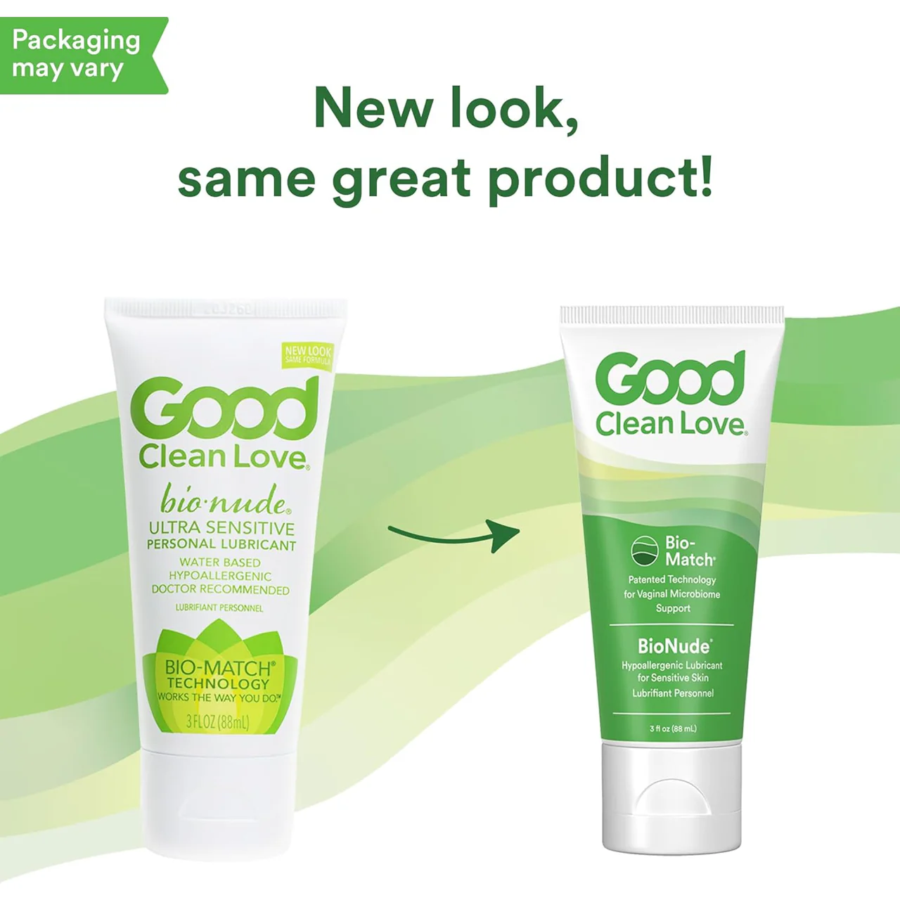 Good Clean Love - BioNude Ultra Sensitive Personal Lubricant | 88 mL - Image 2