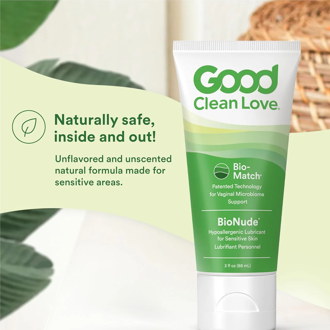 Good Clean Love - BioNude Ultra Sensitive Personal Lubricant | 88 mL - Image 4