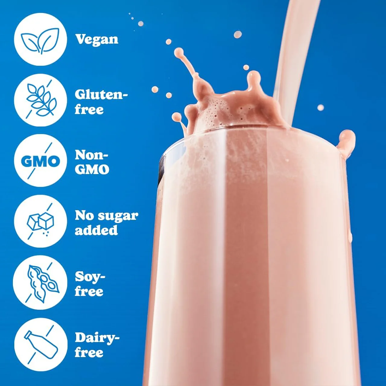 goodprotein All-In-One Shake Plant-Based Superfood Blend, Cookies & Cream | 880 g - Image 2