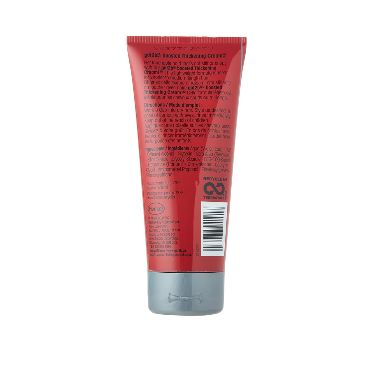 got2b - Boosted Thickening Cream | 170 g - Image 2