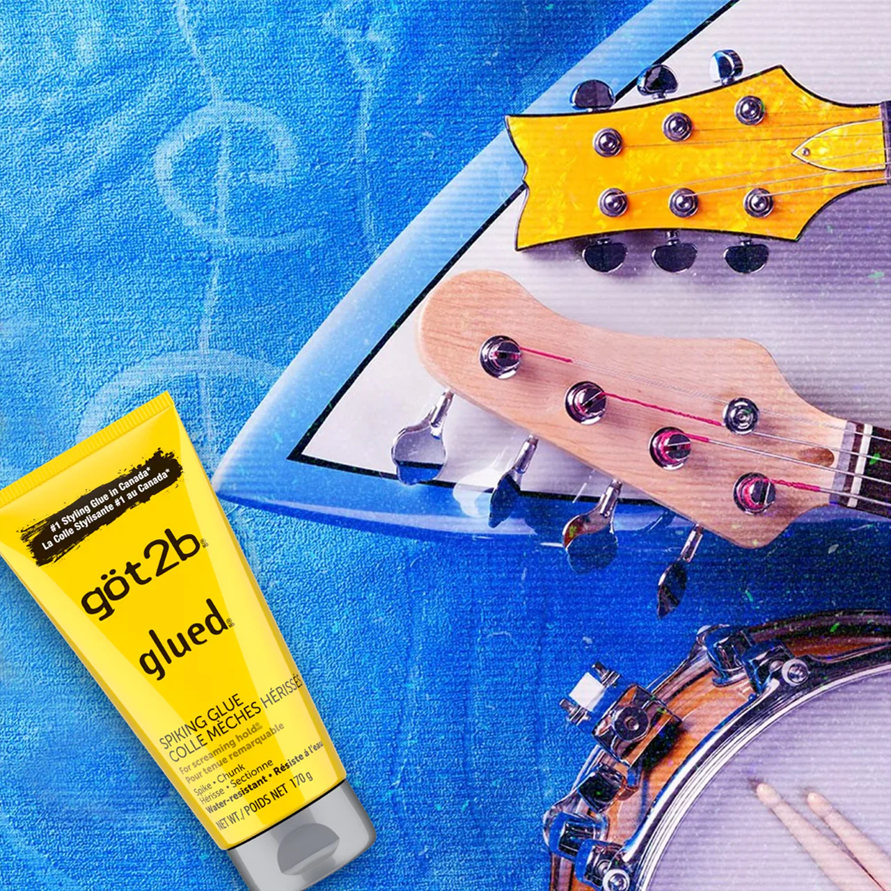 Göt2b - Glued - Water Resistant Spiking Glue Hair Gel | 170 g - Image 3