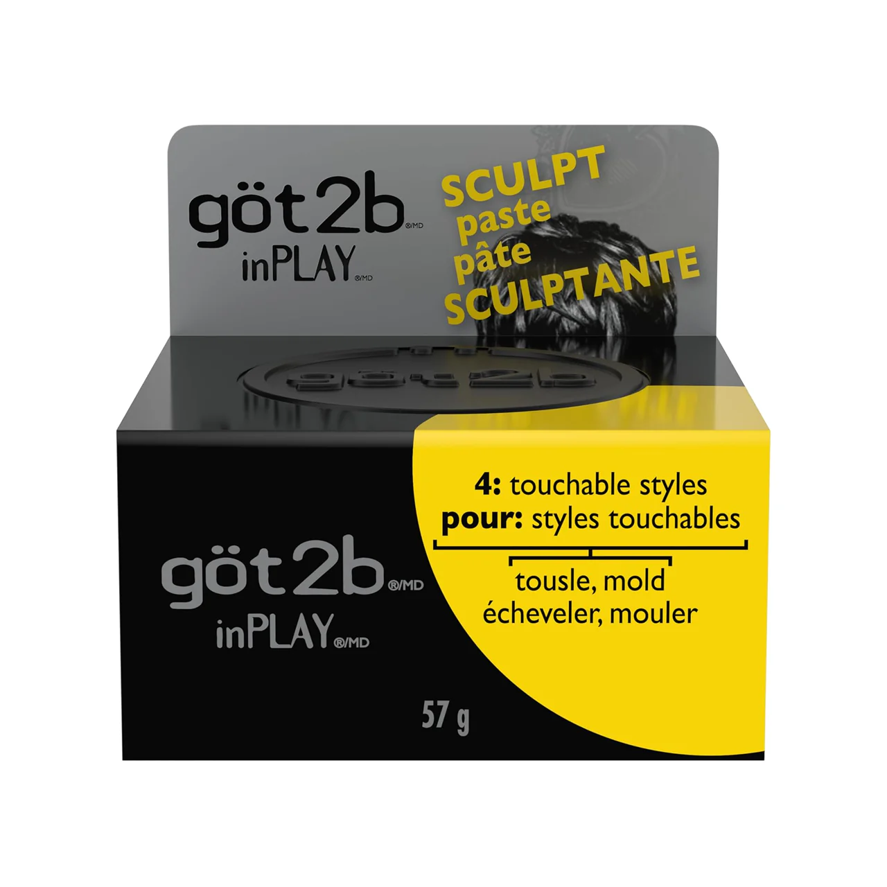 Göt2b - In Play - Sculpting Paste | 57 g