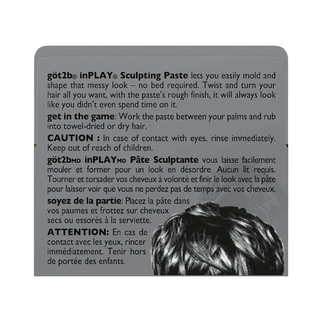Göt2b - In Play - Sculpting Paste | 57 g - Image 2
