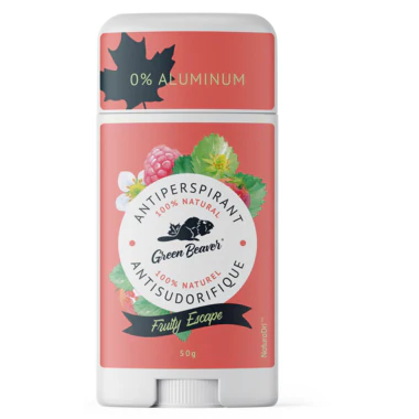 Green Beaver - 100% Natural Antiperspirant - Sweet Escape Scent | 50 g
