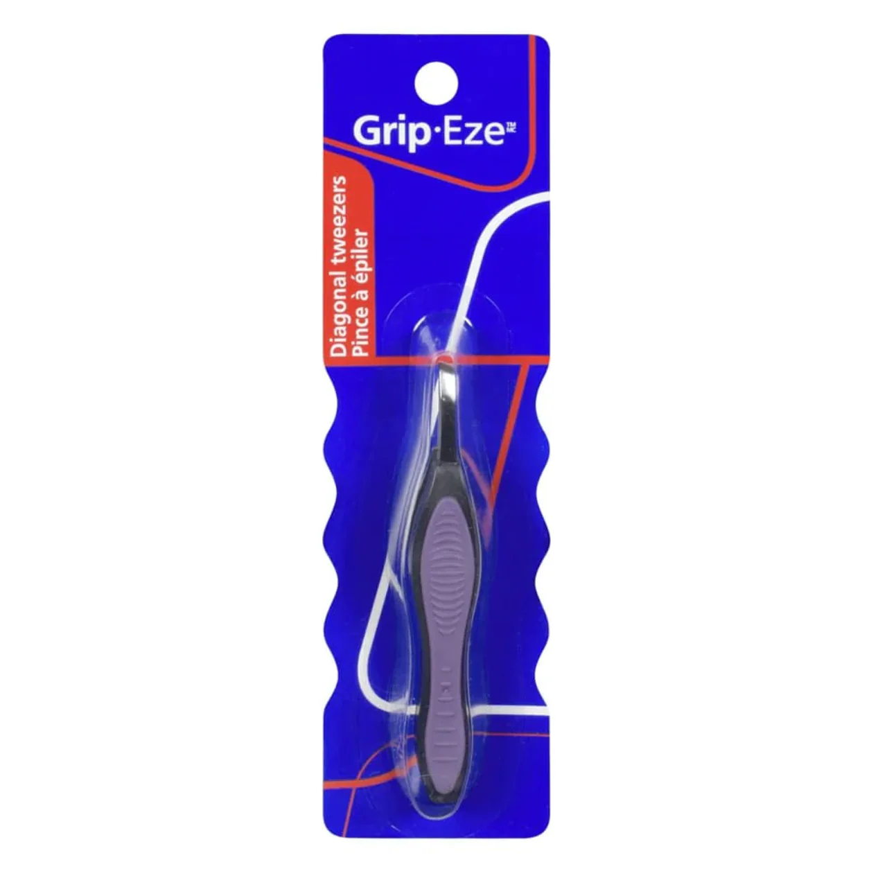 Grip Eze - Diagonal Tweezers