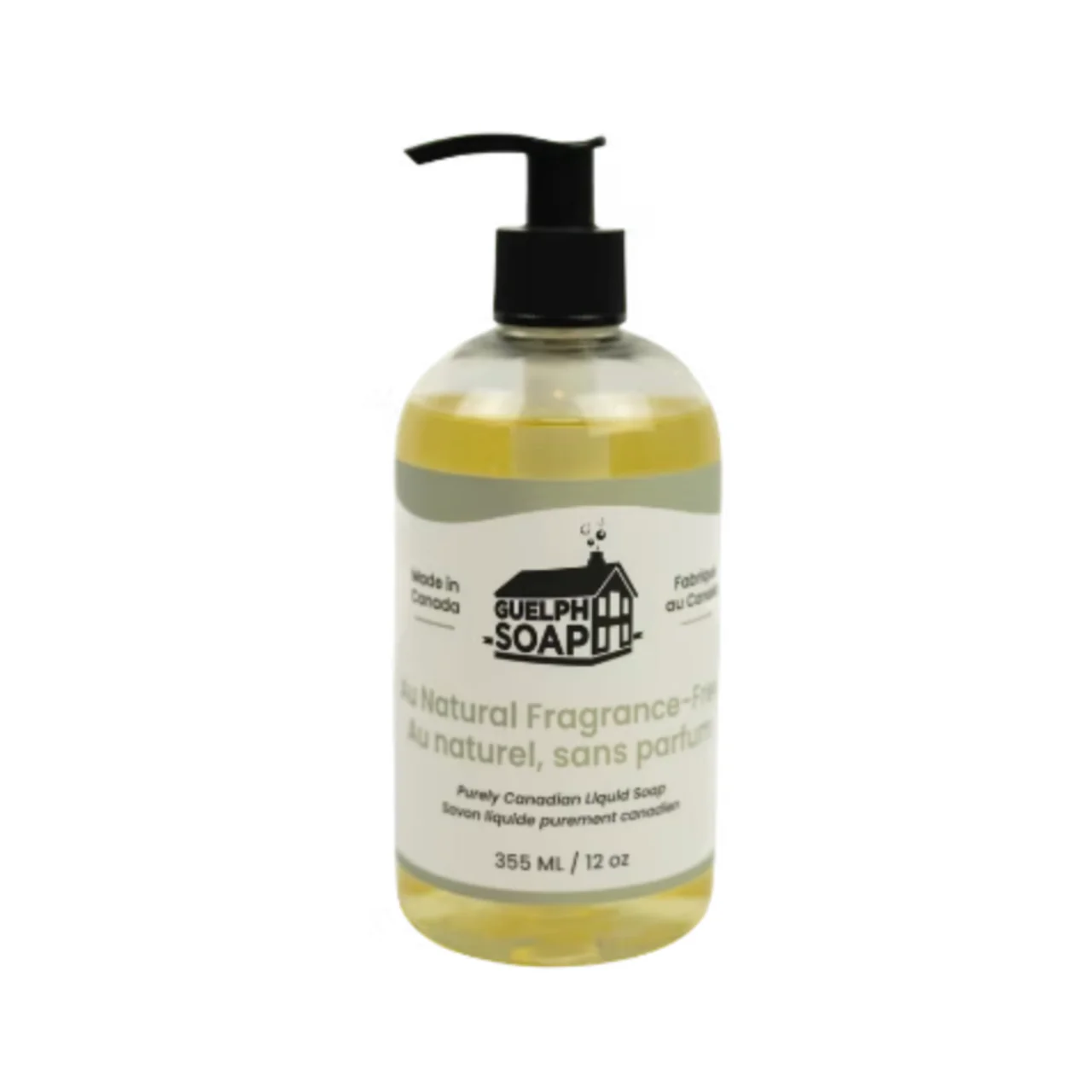 Guelph Soap Company - Liquid Hand Soap Fragrance Free | 355 mL