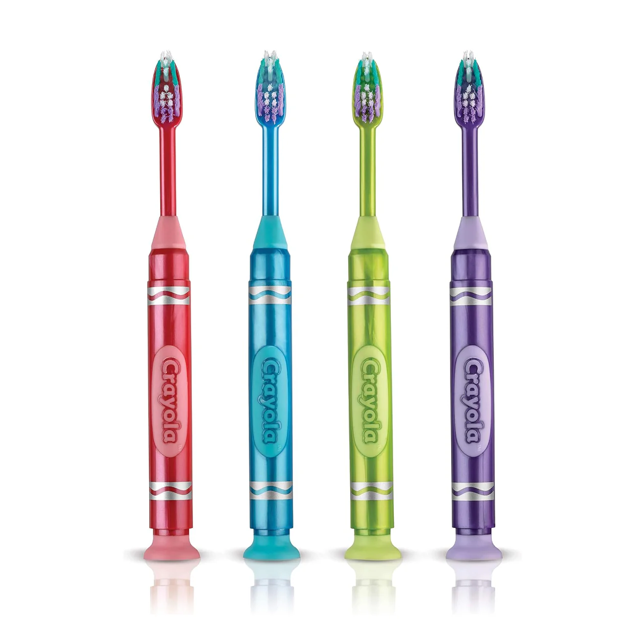 GUM - Crayola Timer Light Toothbrush | Soft - Image 2