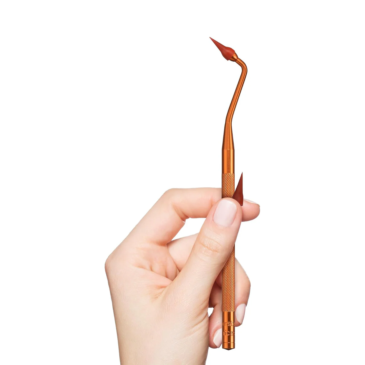 GUM - Stimulator Combo Long Handled Massager Remove Plaque & Promote Health (Handle + 2 Refill Packs) - Image 4