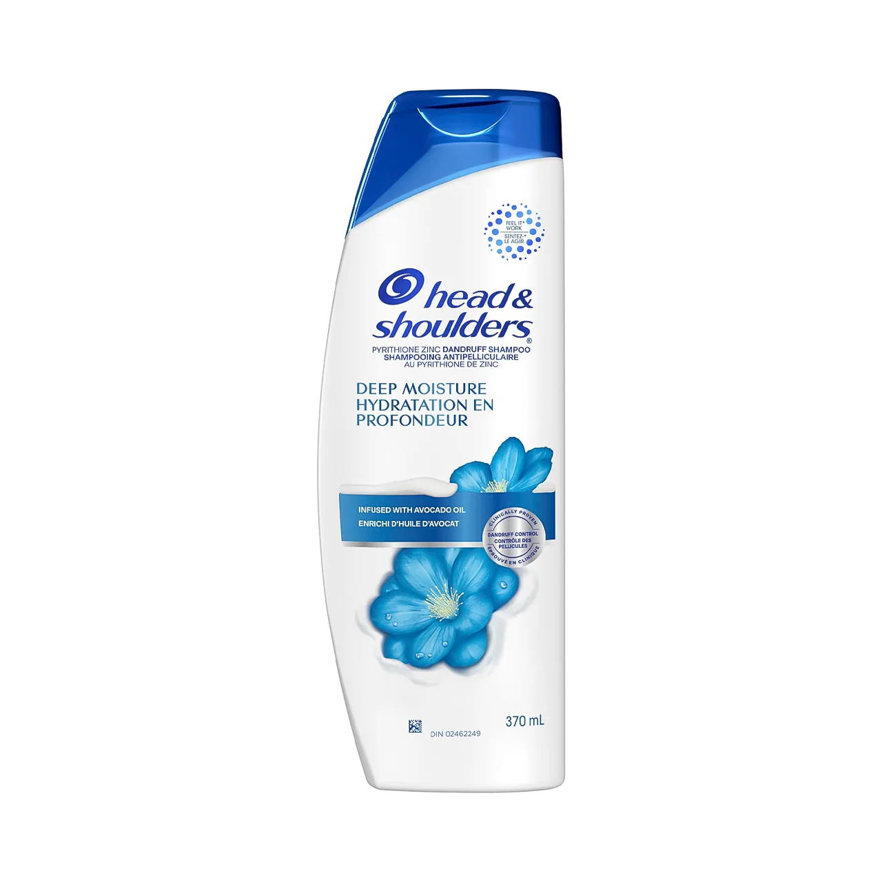 Head & Shoulders - Medicated Dandruff Shampoo - Deep Moisture with Avocado Oil | 370 mL