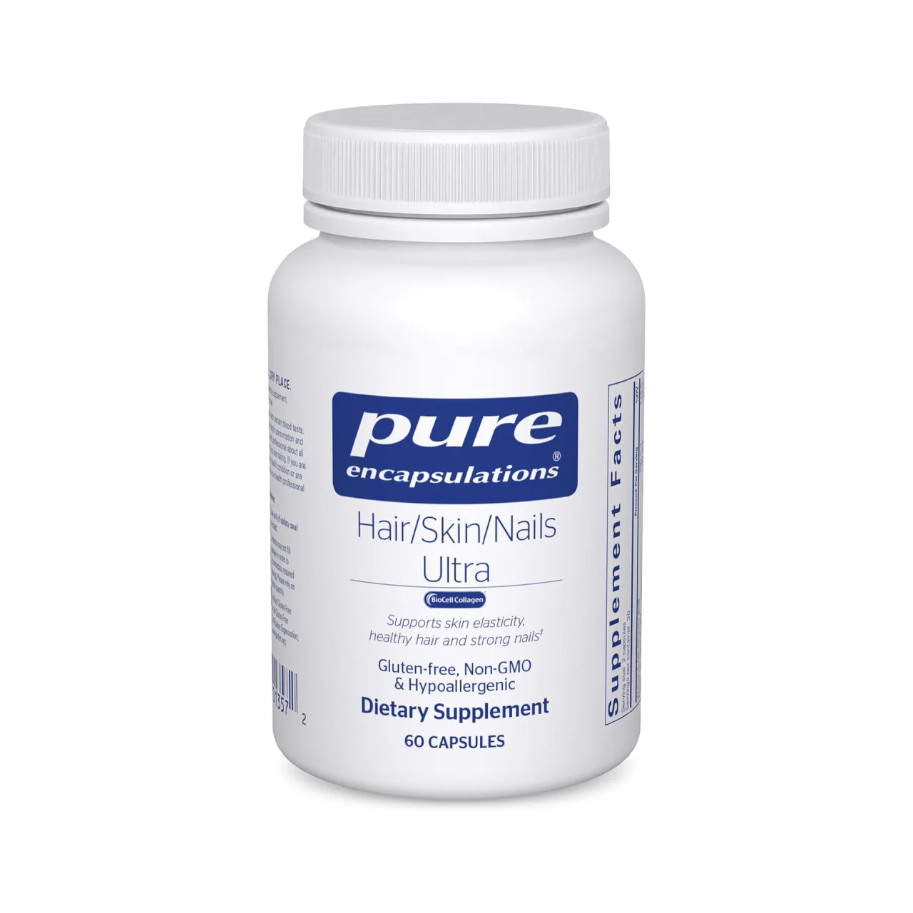 Pure Encapsulations - Hair/Skin/Nails Ultra | 60 Capsules