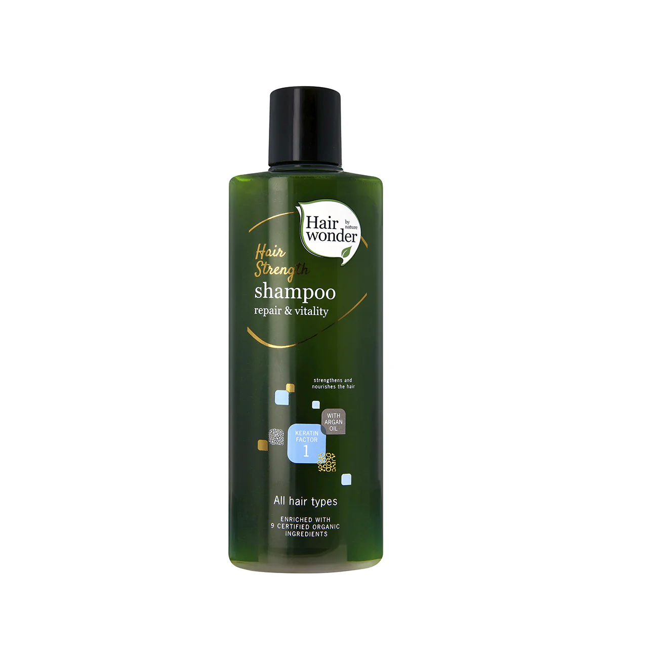 Hairwonder - Hair Strength Shampoo | 200 mL