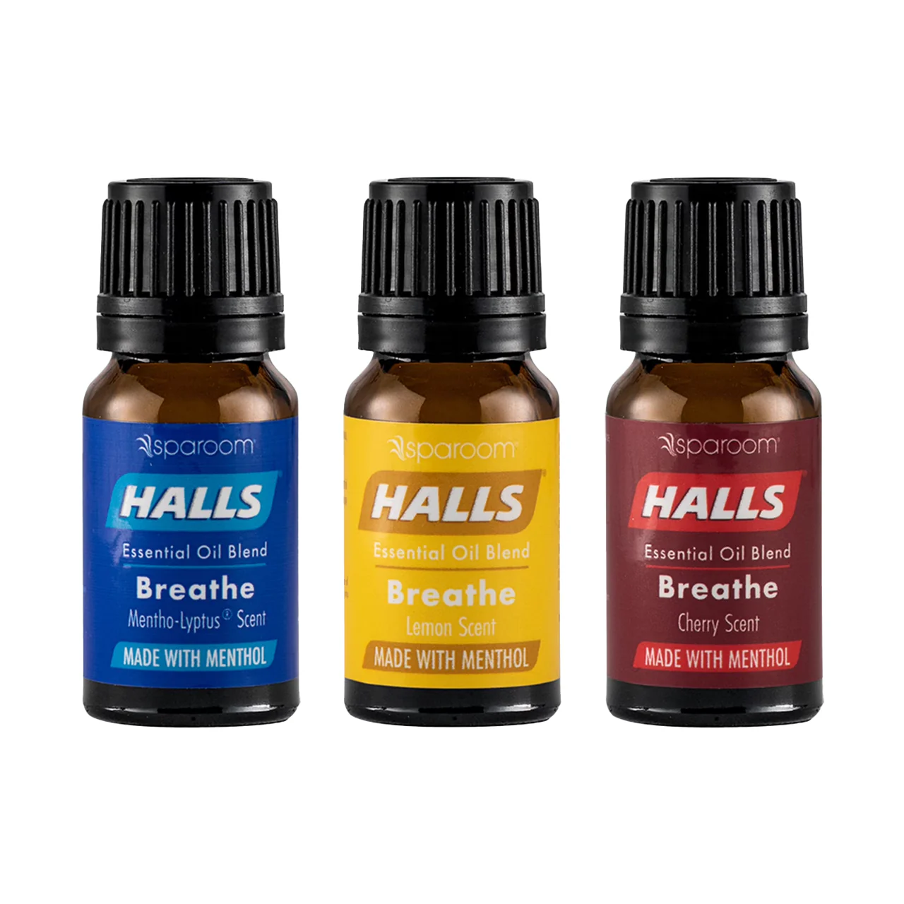 Halls - Essential Oil Blends | 10 mL x 3 Pack - Image 2