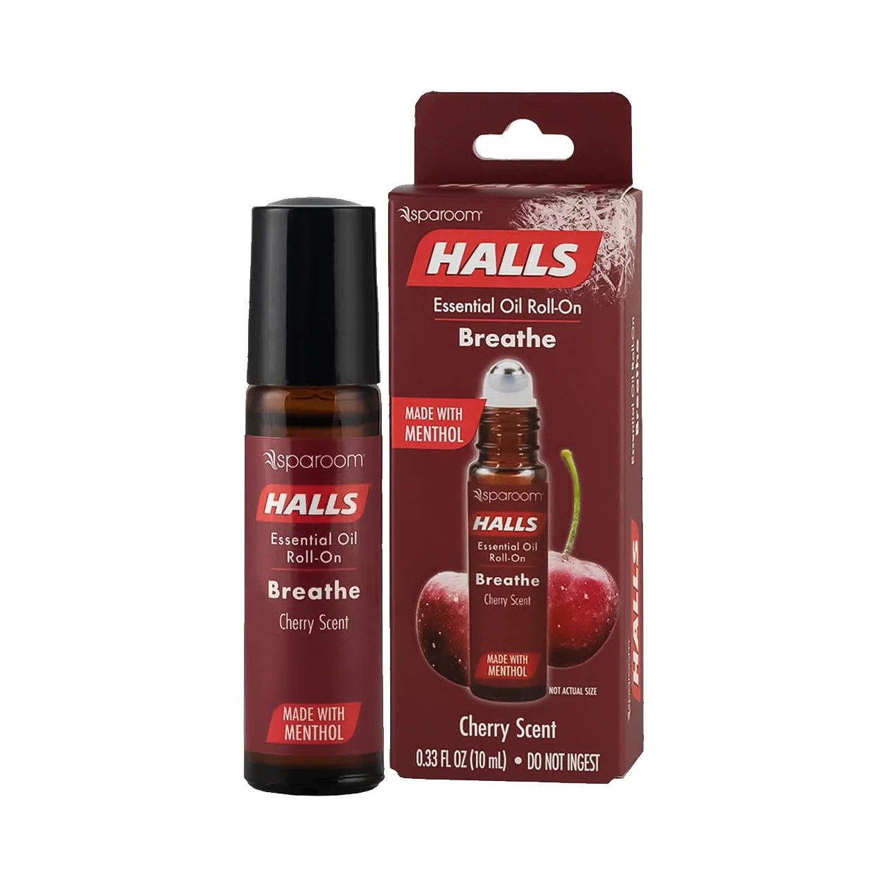Halls - Essential Oil Roll-On, Cherry | 10 mL