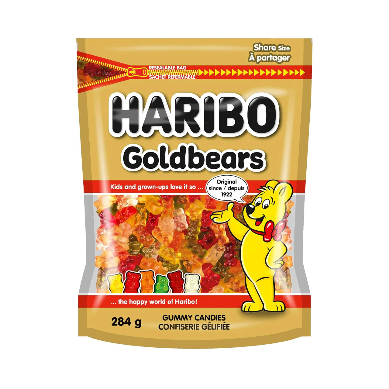 Haribo - Goldbears | 284 g