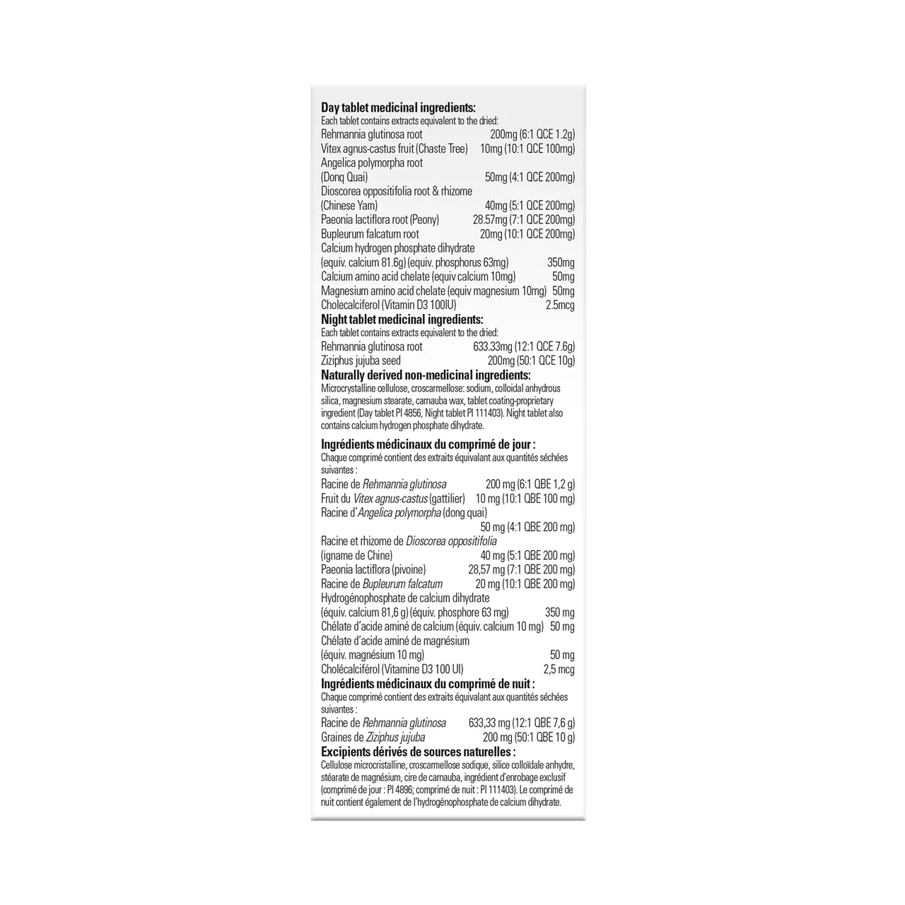 Harmony - Menopause Day & Night, 24hr Relief | 45 Tablets - Image 2