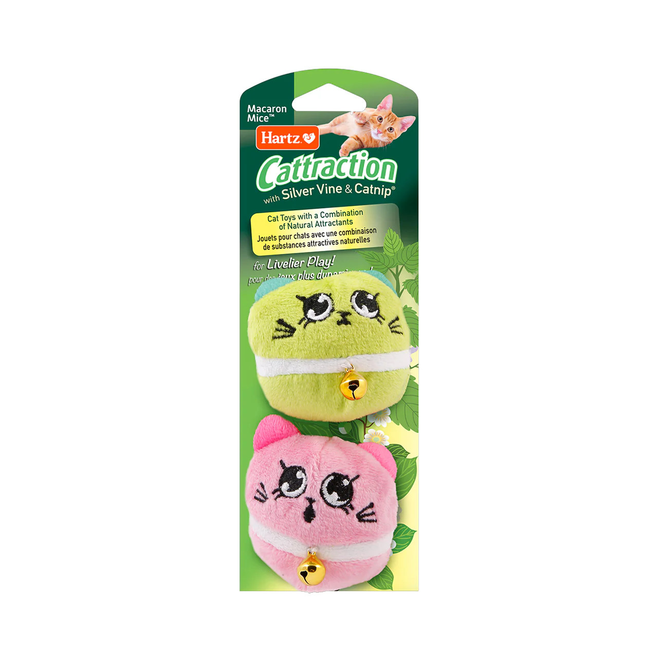 Hartz - Cattraction With Silver Vine & Catnip, Cat Toy
