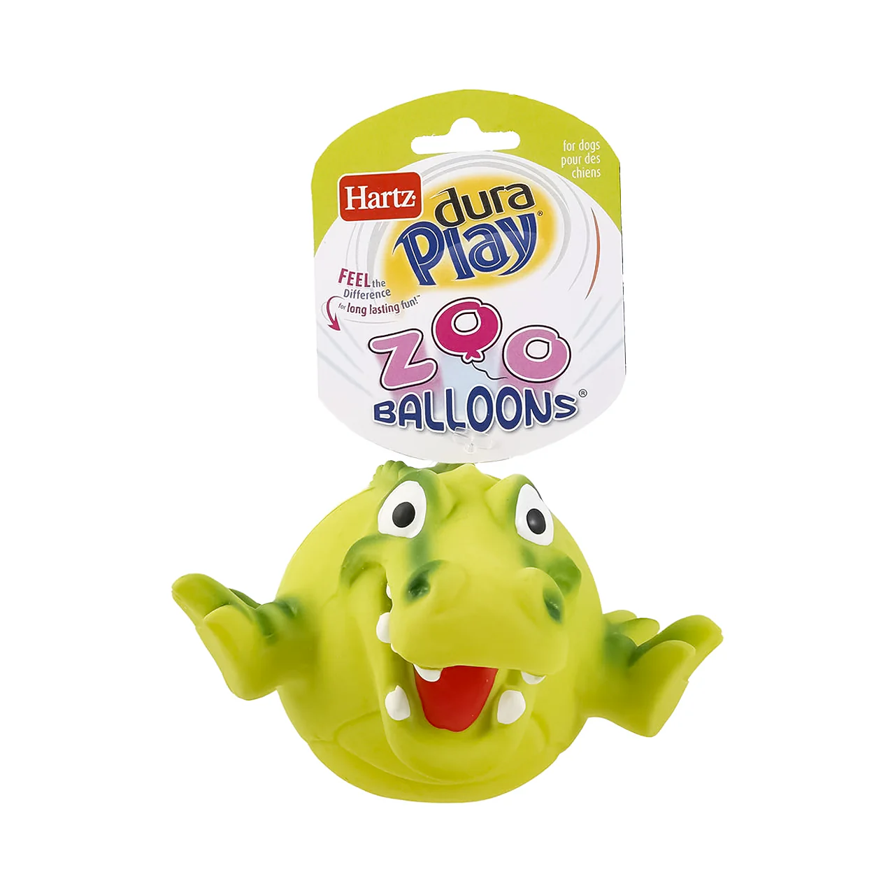 Hartz - Zoo Balloons Dog Toy