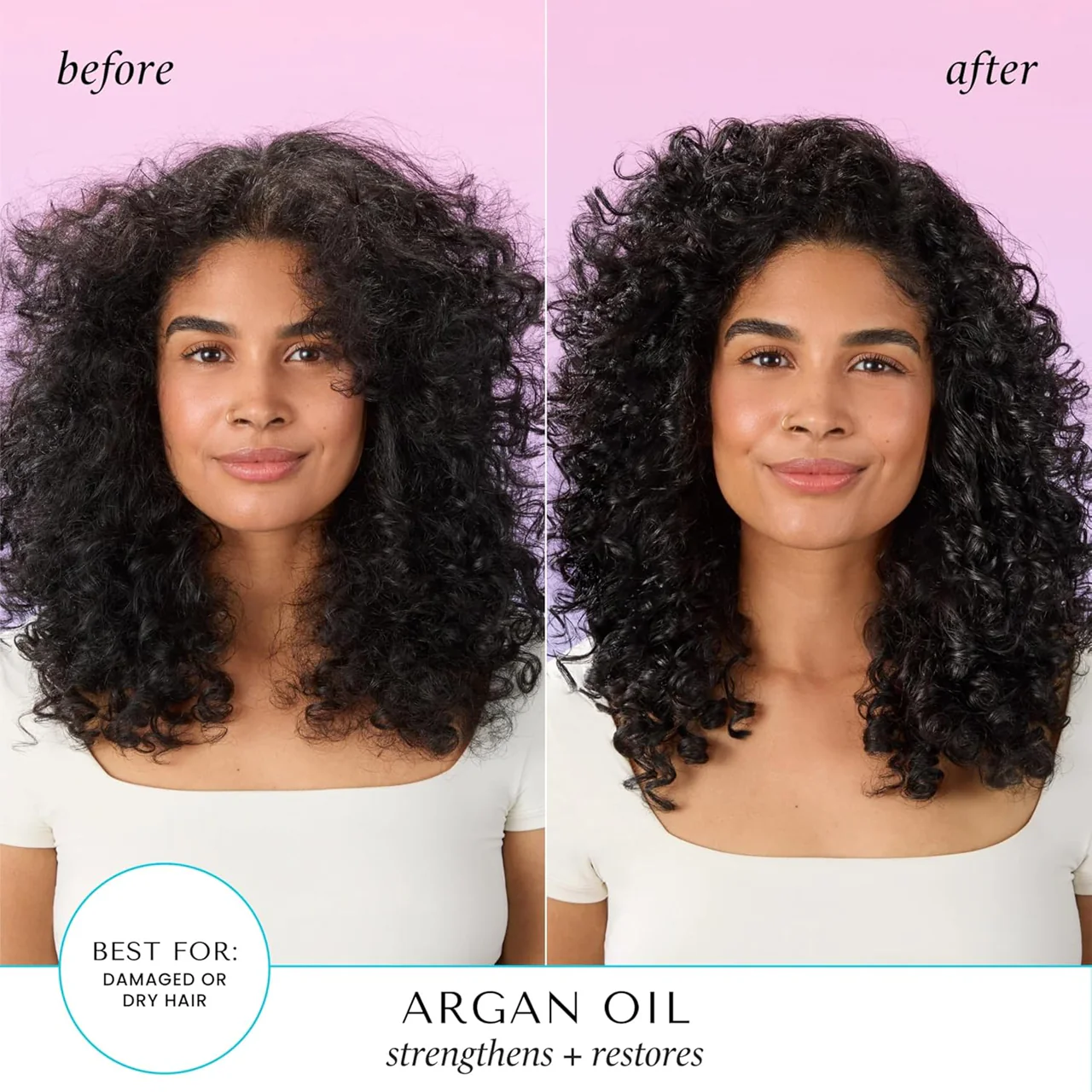 HASK - Argan Oil Strengthening Deep Conditioner | 50 g - Image 4