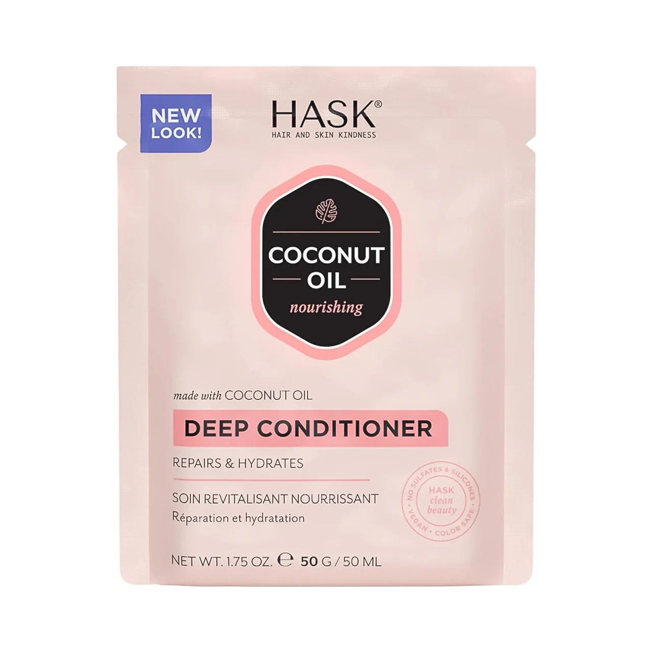 HASK - Nourishing Deep Conditioner with Coconut Oil | 50 g