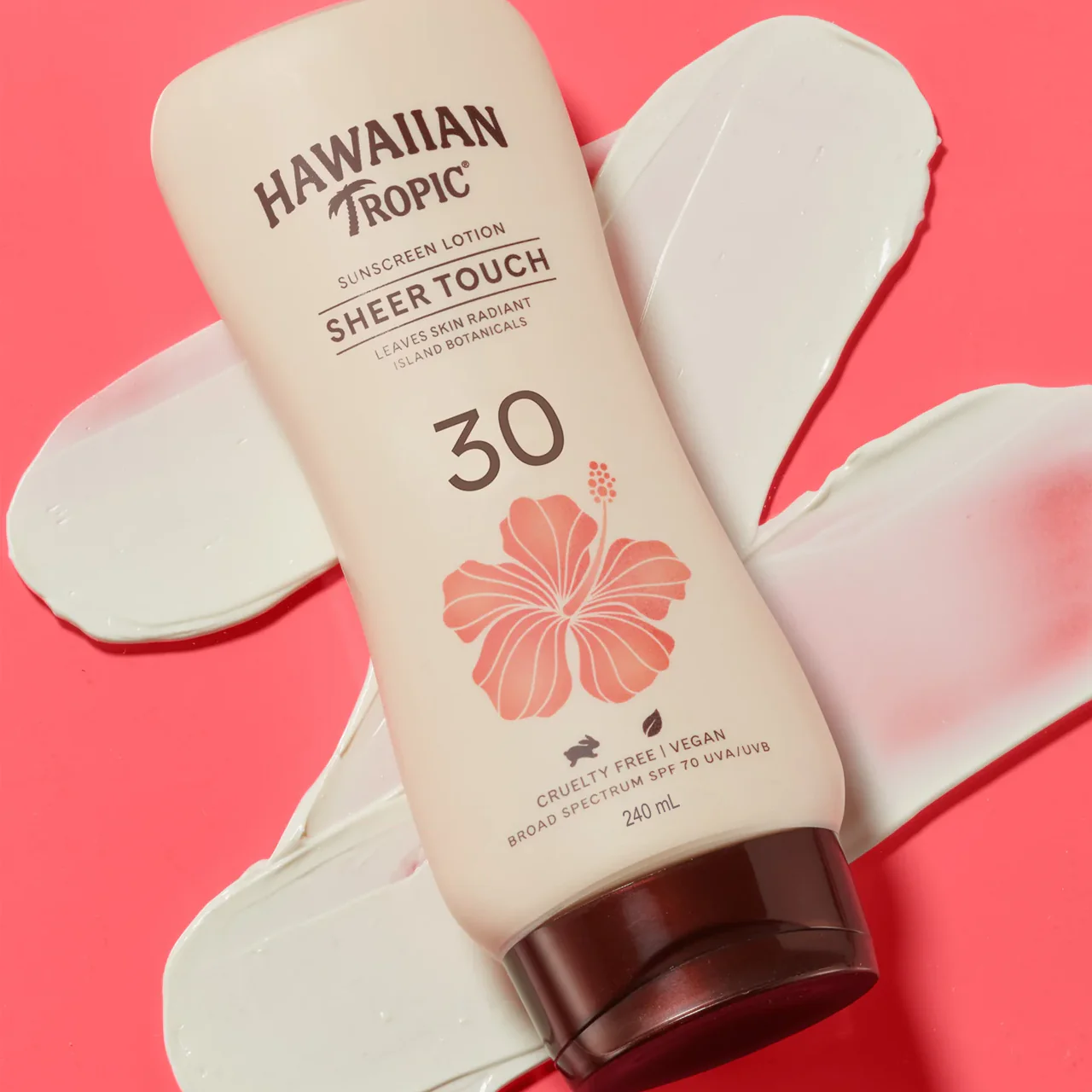 Hawaiian Tropic - Sheer Touch Ultra Radiance Sunscreen - SPF 30 | 240 mL - Image 2
