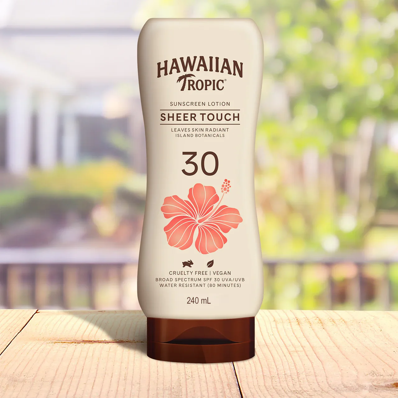 Hawaiian Tropic - Sheer Touch Ultra Radiance Sunscreen - SPF 30 | 240 mL - Image 3