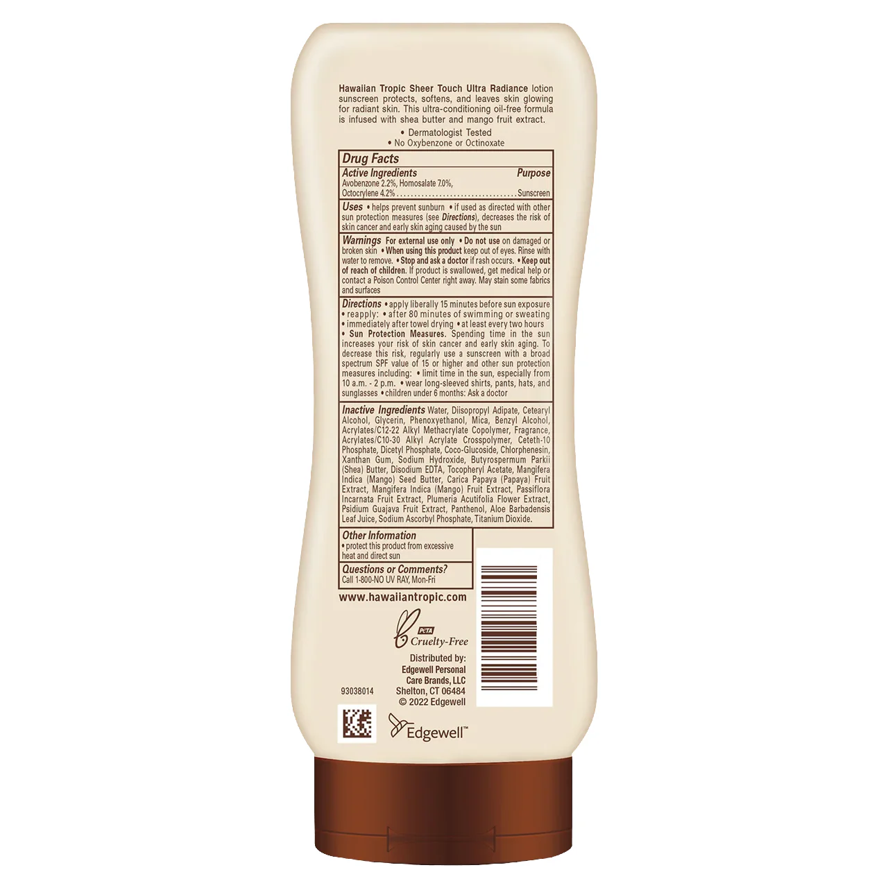 Hawaiian Tropic - Sheer Touch Ultra Radiance Sunscreen - SPF 30 | 240 mL - Image 4