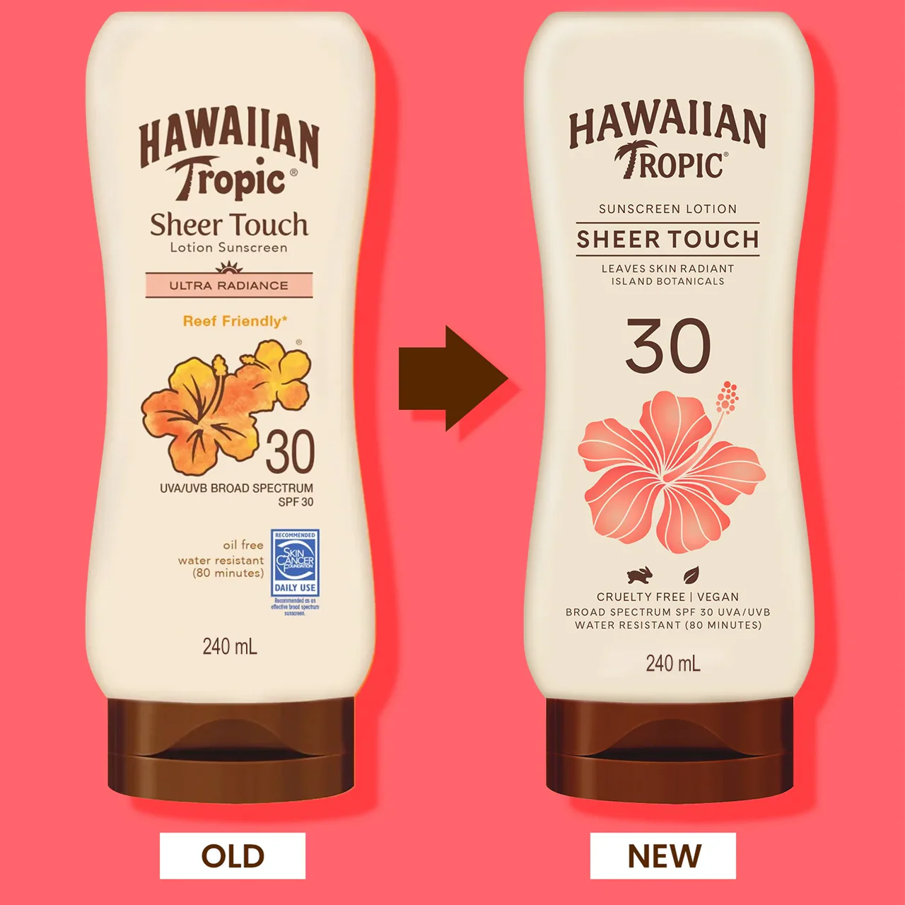 Hawaiian Tropic - Sheer Touch Ultra Radiance Sunscreen - SPF 30 | 240 mL - Image 5
